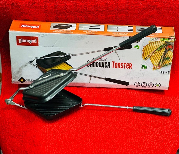 Diamond Sandwich Toaster