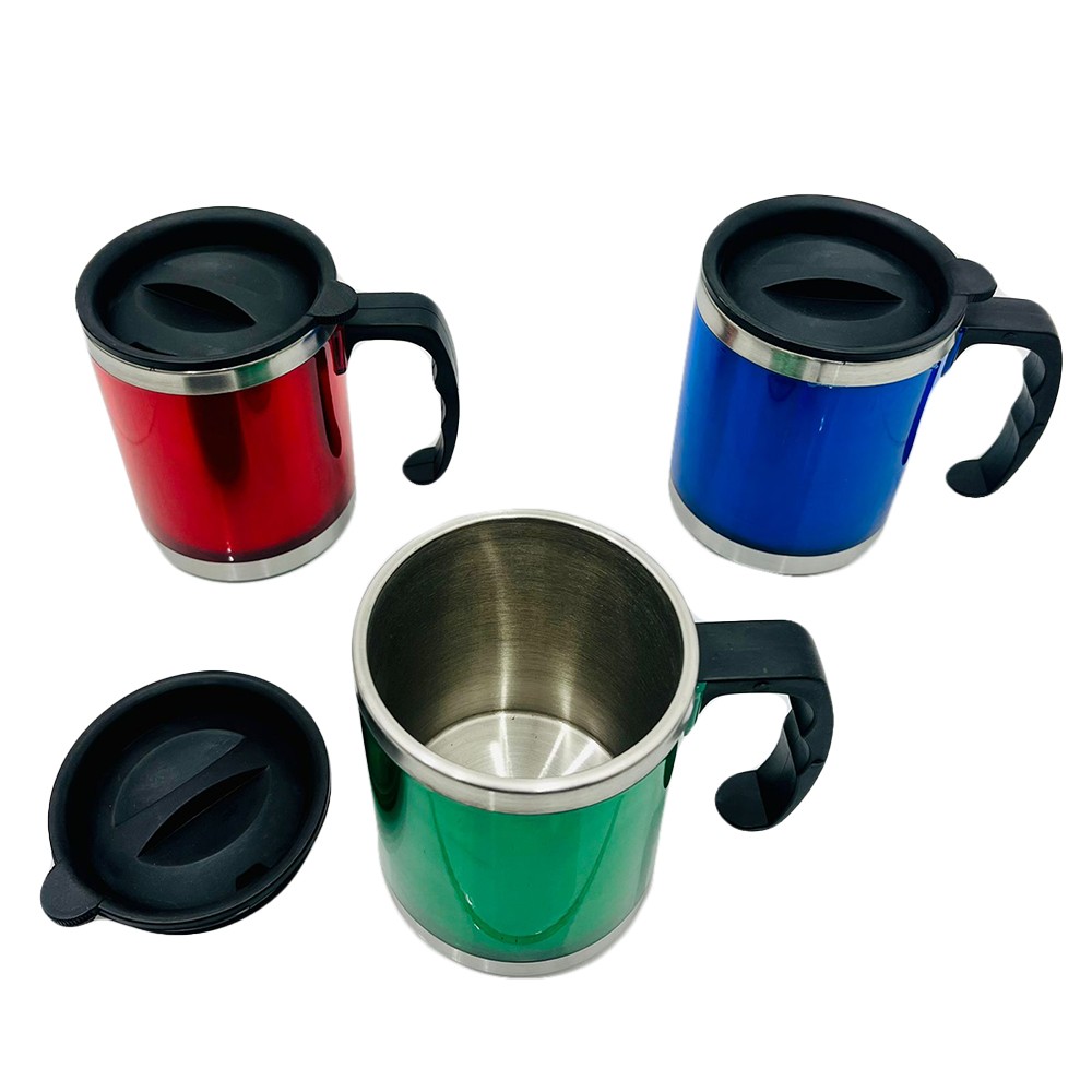 Hot & Cold Aluminium Mug