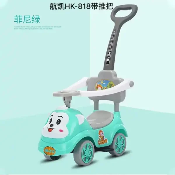 Tolo Animal Design Car with Handle and Music