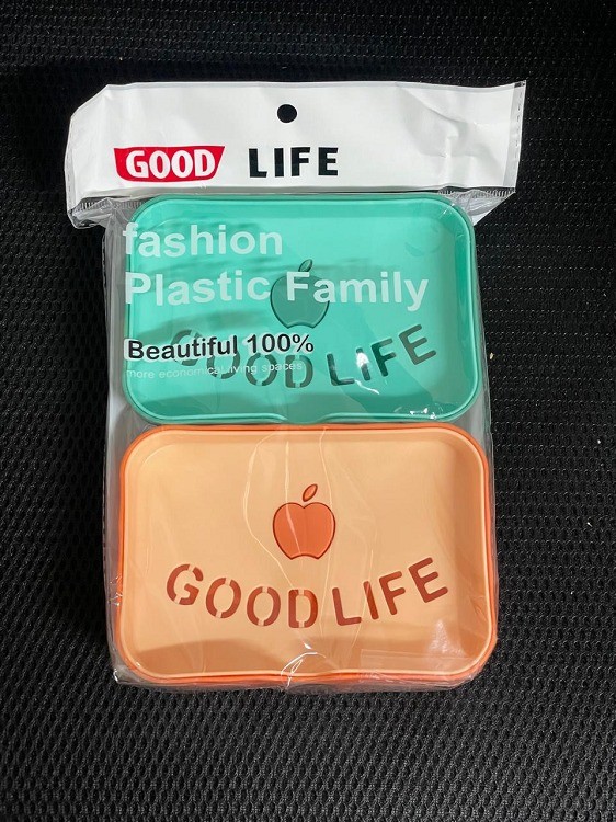 2 Pcs Plastic Soap Box - Good Life