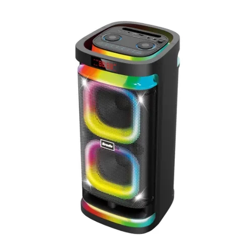 Brodu BTS-1989 Bluetooth Karaoke 22 Inch Speaker – Portable Hi-Fi Party System