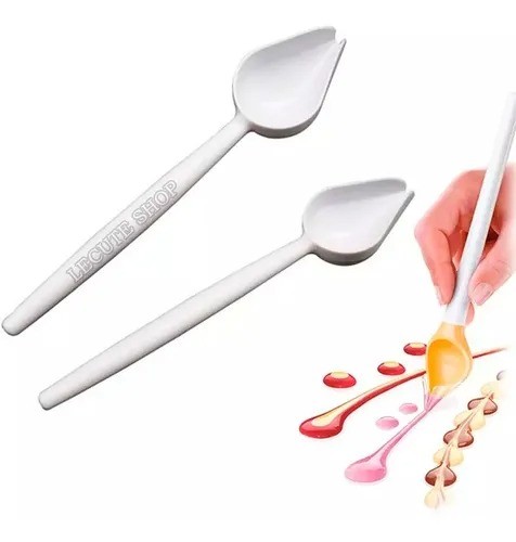 Dessert Decorating Spoon | Creative Plating & Sauce Garnishing Tool