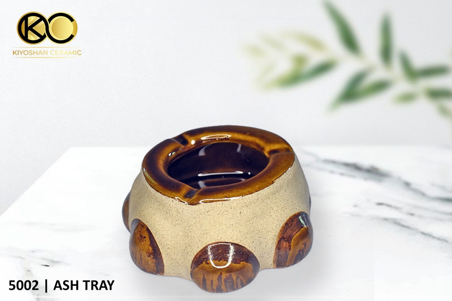 Elephant leg ash tray