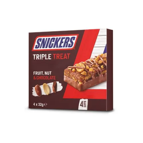Snickers Triple Treat 128G