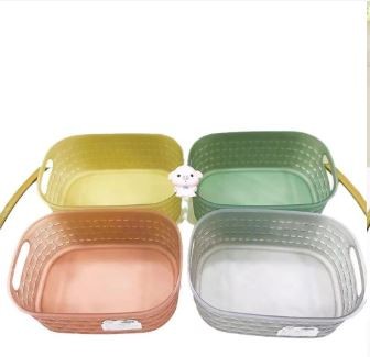 Transparent Storage Basket
