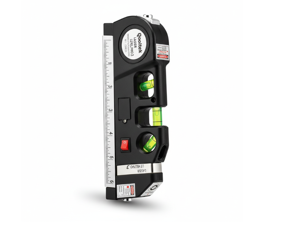 Level Pro 3 Laser Level Tool | 3-Line Precision Measuring Tool