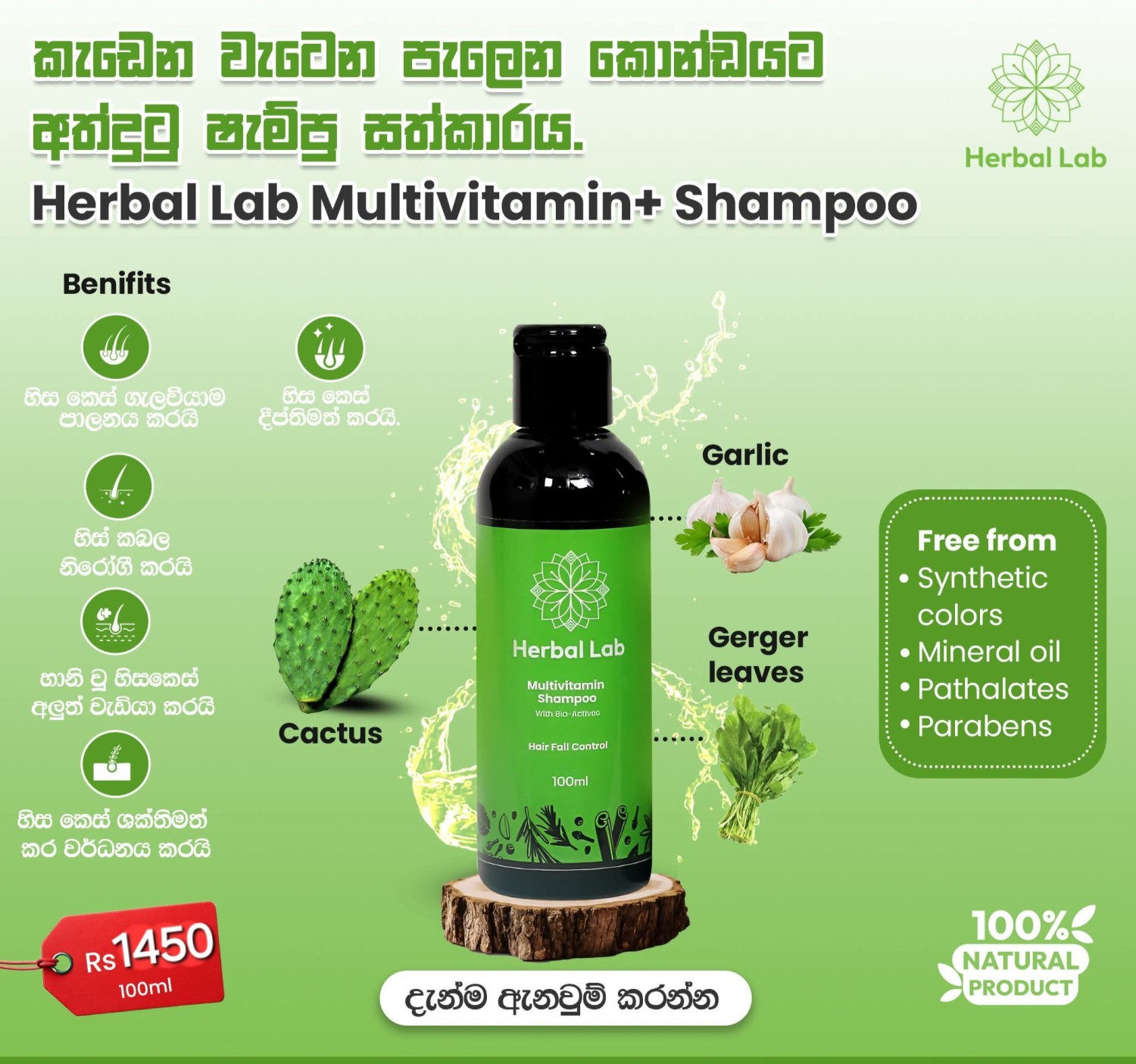 Multivitamin Shampoo