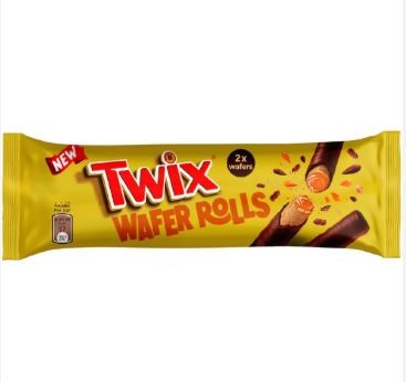 Twix Wafer Rolls 22.5G