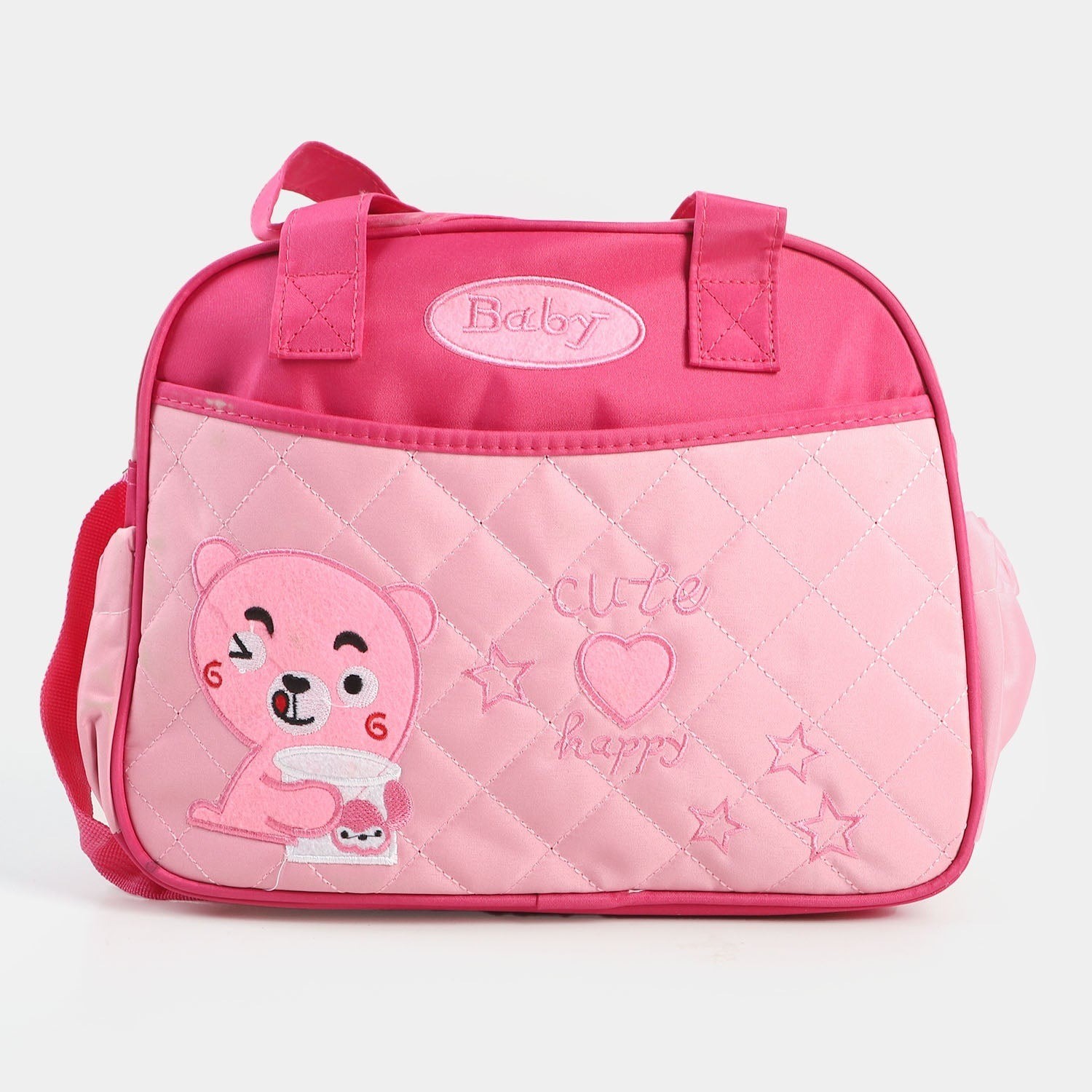 Happy Baby Care Bag – Spacious Diaper & Baby Essentials Travel Bag