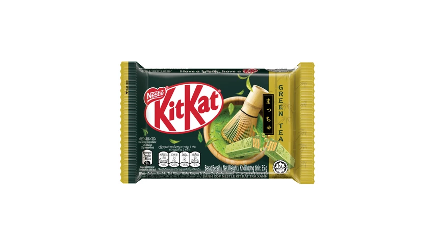 Kit Kat 4 Finger Green Tea 35G