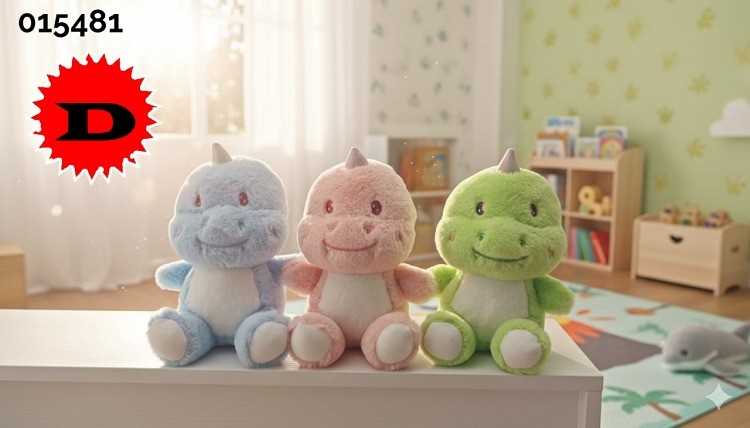 1 Pc Dino SoftToy - ACD8-5
