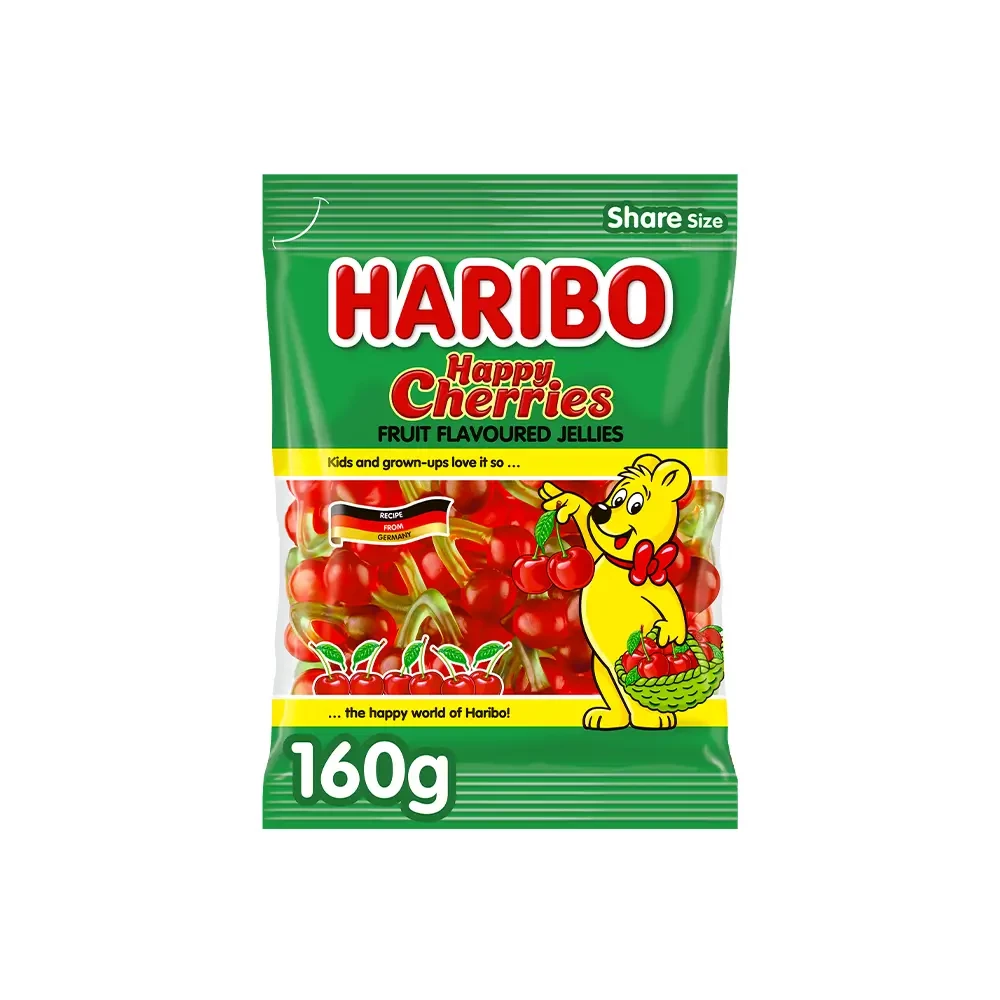 Haribo Happy Cherries 160G