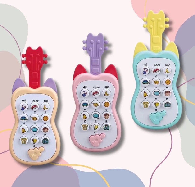 Baby Guitar Phone Toy
