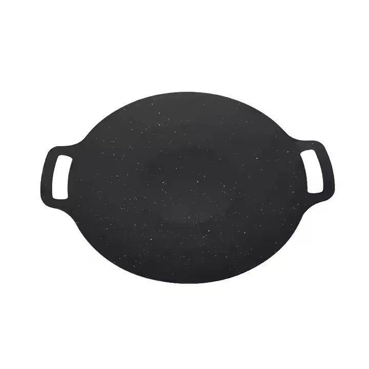 Round Rotti Tawa – 28cm | Non-Stick Flat Cooking Pan for Roti & Chapati