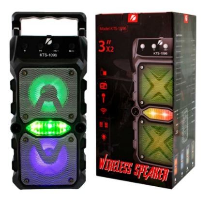 KTS-1096 Wireless Bluetooth Speaker – Portable Hi-Fi Sound System