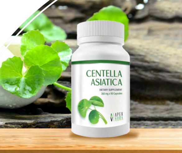 CENTELLA ASIATICA DIETARY SUPPLEMENT - 300 mg x 90 Capsules
