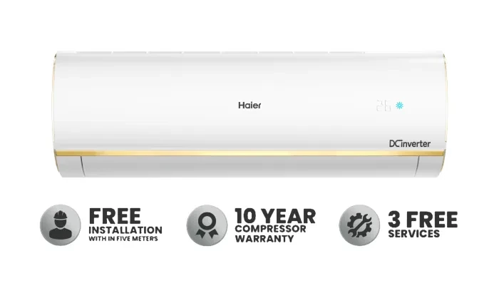 Haier 24000BTU Inverter Air Conditioner - R32