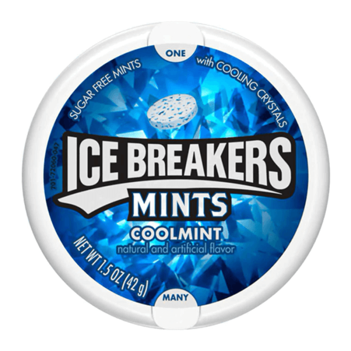 Ice Breakers Mints Cool Mint 42G