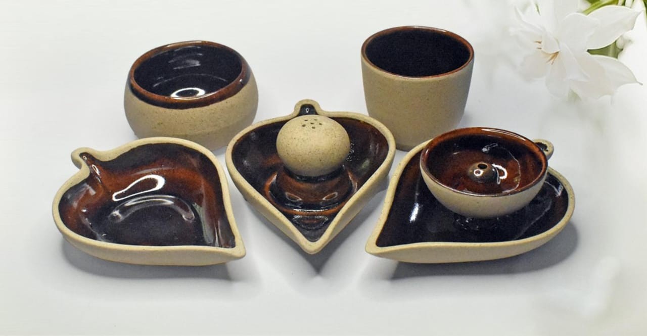 Ceramic Worship Set