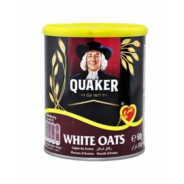 Quaker White Oats 500G