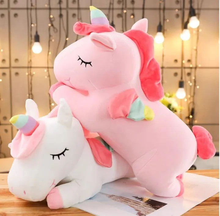 1 Pc Unicorn With Wings SoftToy - ACD6-9