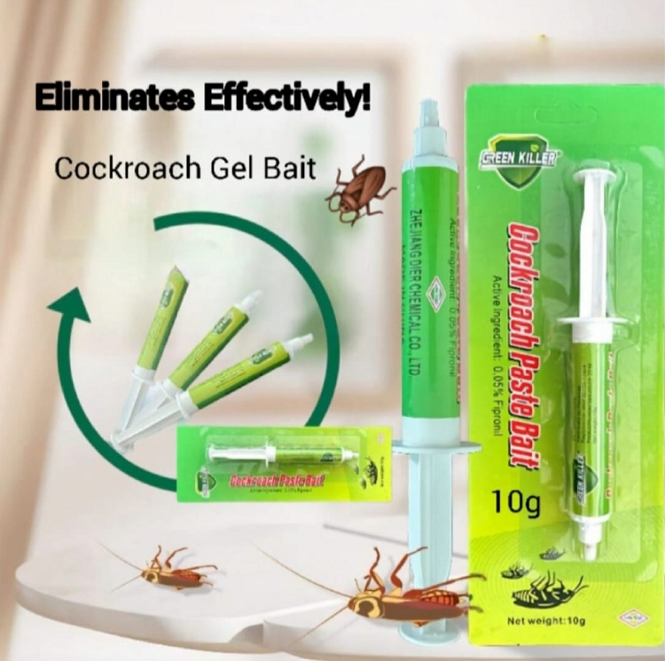 Cockroach Killer Gel Bait - 10g