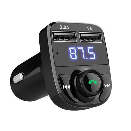 X8 4.0 Bluetooth Handsfree FM Transmitter Modulator USB Car Kit Car Charger
