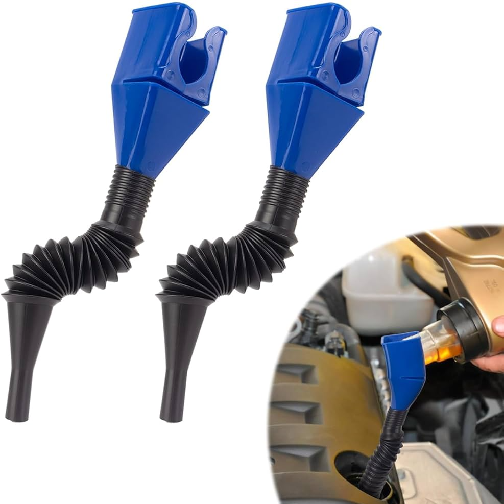 3Pcs Universal Flexible Draining Tool Funnel