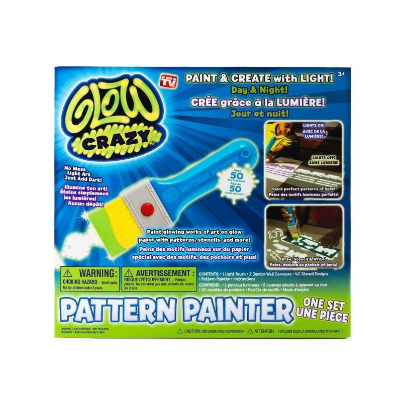 Glow Crazy Pattern Painter