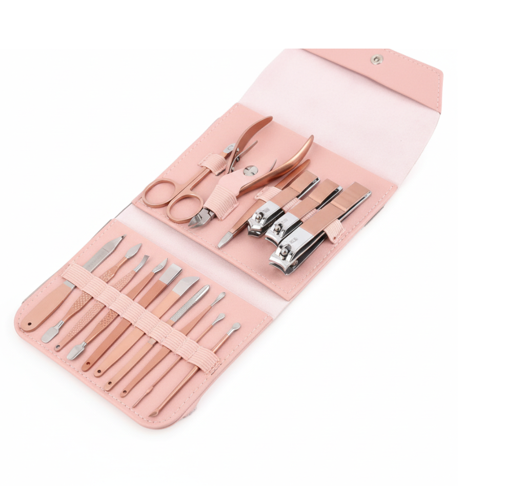 16-Piece Nail Cutter Set | Professional Manicure & Pedicure Kit for Men & Women