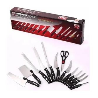 MBWC - 13Pcs Knife Set
