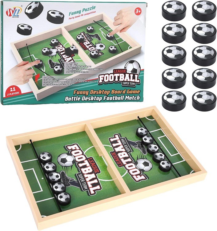 Mini Football Fast Sling Puck Game