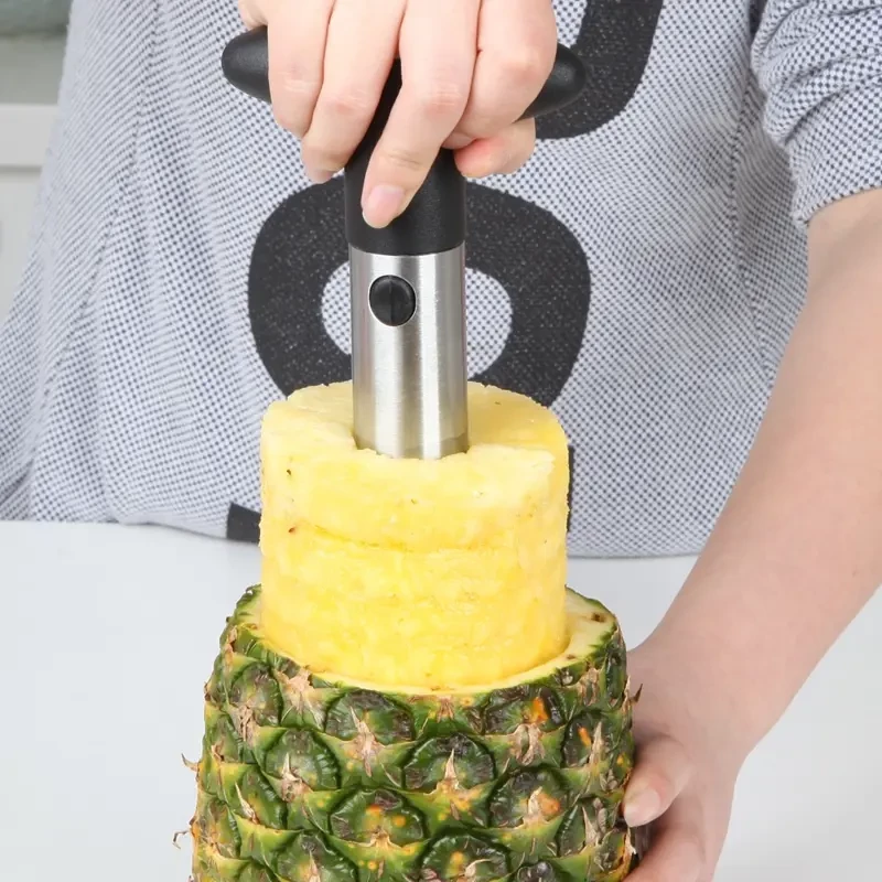 Stainless Steel Pineapple Peeler
