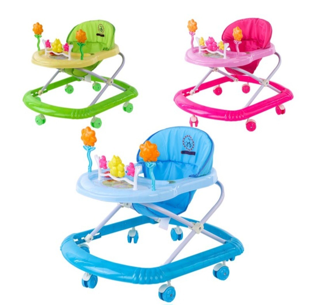 Walkers with Toys and Music