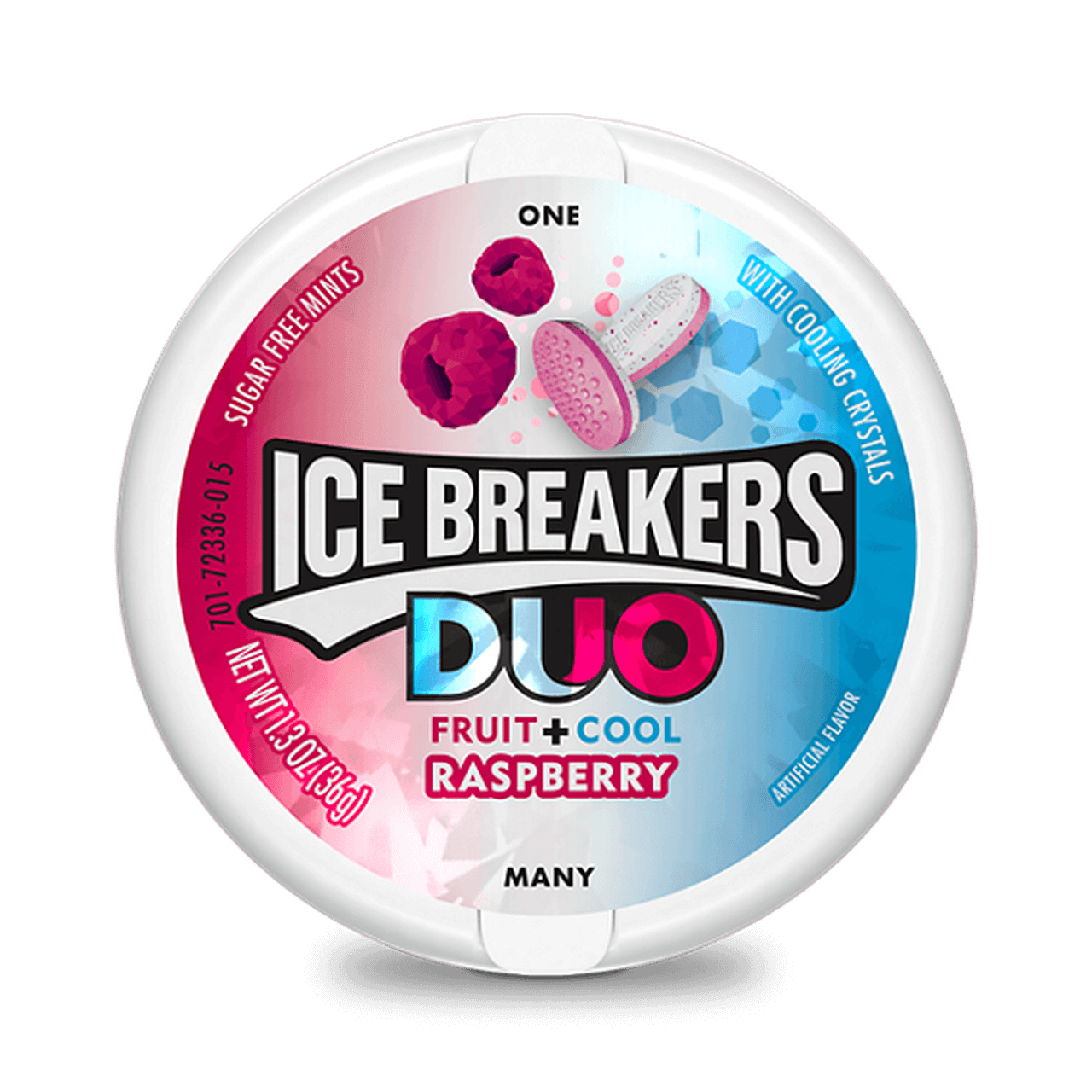 Ice Breakers Duo Raspberry 42G
