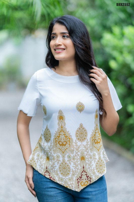 flutter sleeve blouse