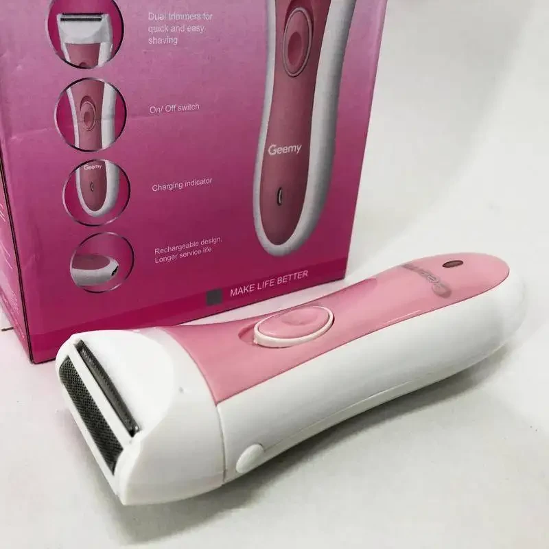 Geemy GM-3073 Rechargeable Lady Shaver