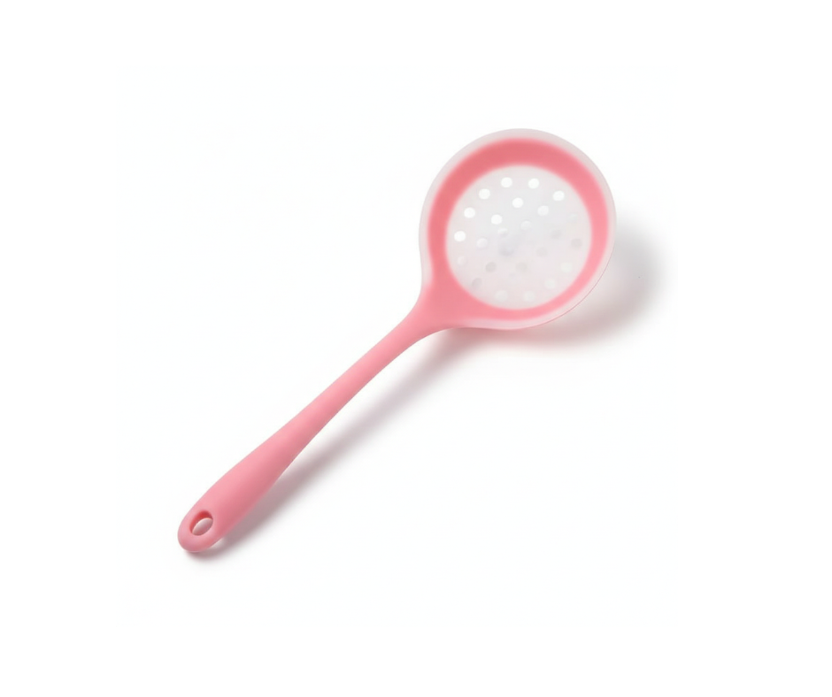 Fully Silicone Oil Spoon | Heat Resistant Cooking & Pouring Spoon