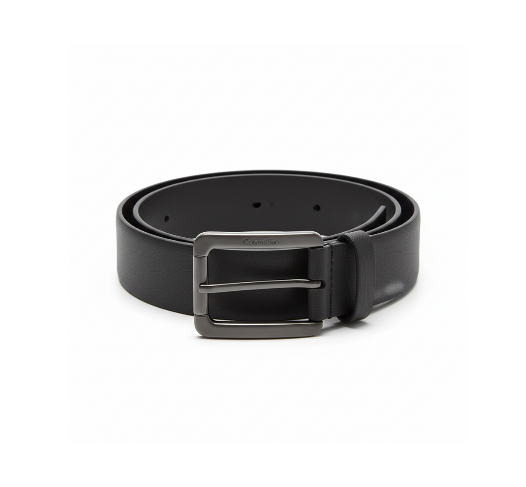 Calvin Klein Leather Belt | Premium Men’s Genuine Leather Fashion Belt