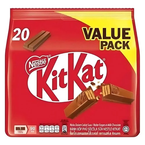 Kit Kat 2 Finger 20pcs Value Pack 340G