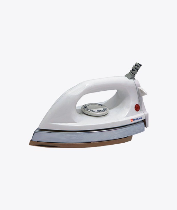 Mitshu Heavy Iron MHI-15 | Heavy Duty Electric Dry Iron for Home & Tailoring