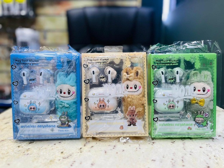 Labubu TWS - K81 Wireless Earbud