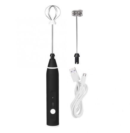 2in1 USB Electric Milk Frother