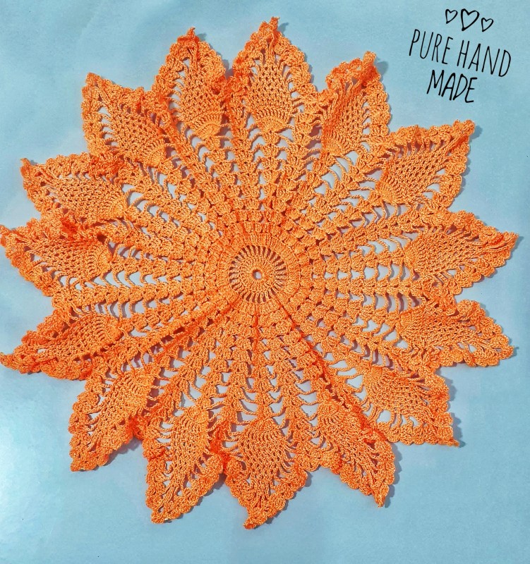 Hand Made Crotchet Knittings For Home Decor & Coffee Tables