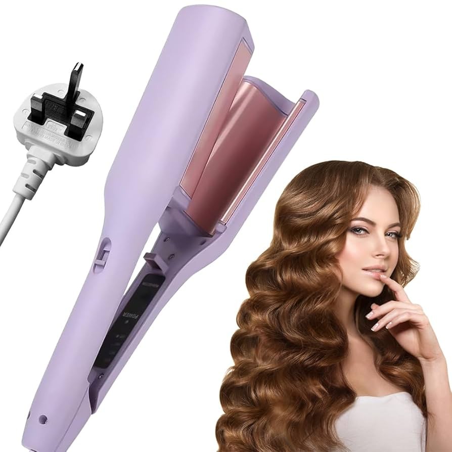 V-Shaped Wavy Hair Curler - 32mm