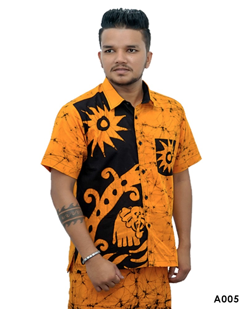 Gent's Batik Shirt
