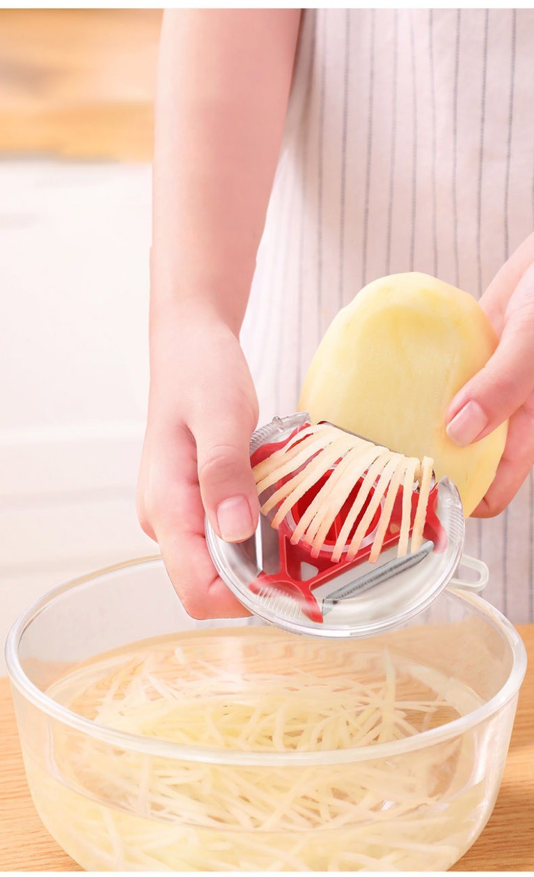 Magic Vegetable Peeler