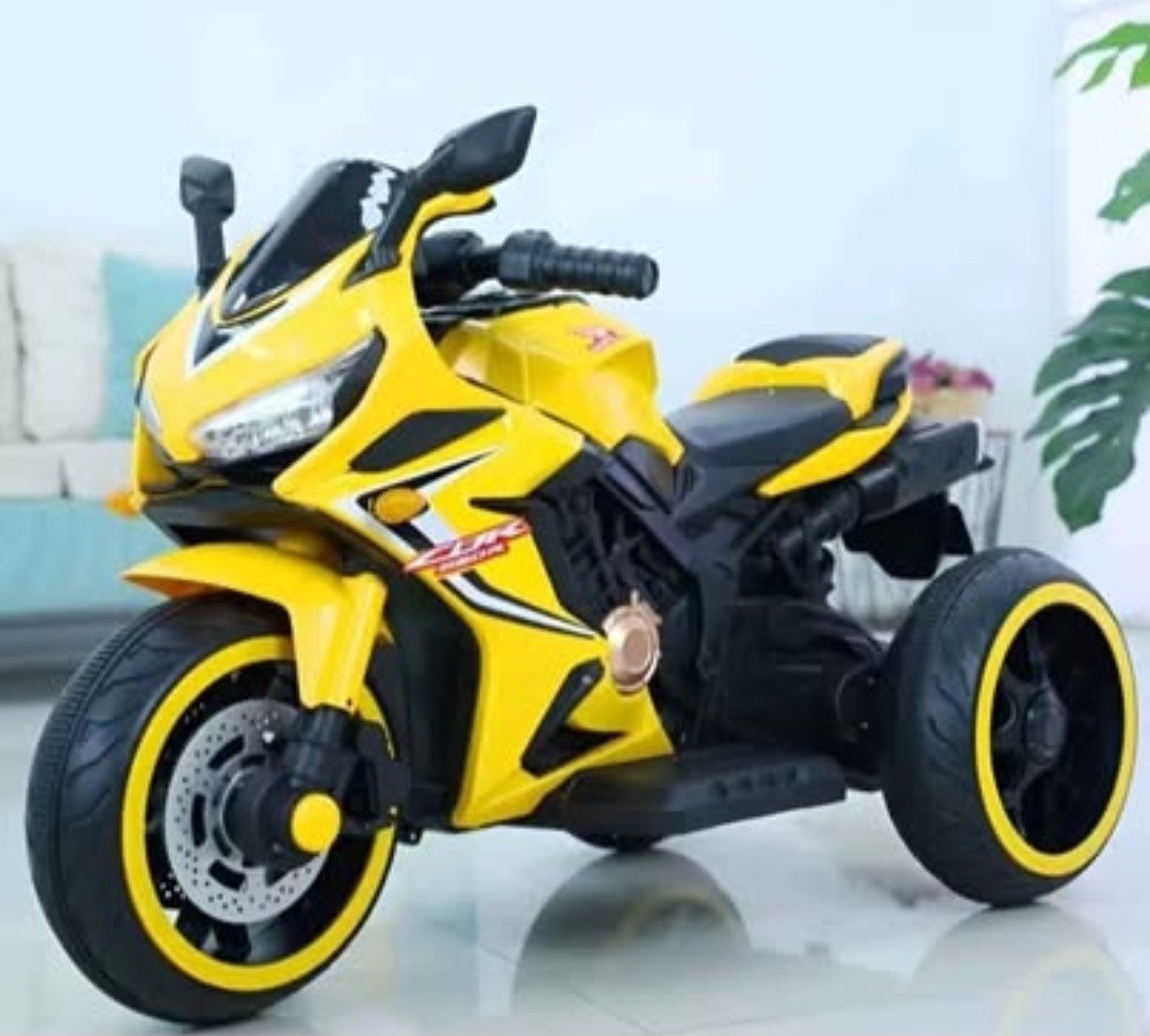 Kids Rechargeable Battery Operated Bike