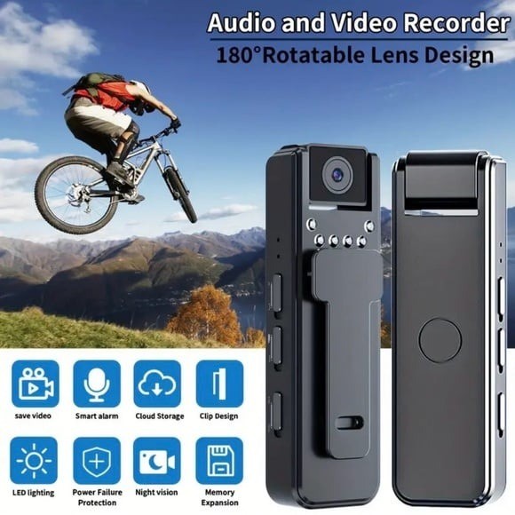 A8 Smart Video Recorder HD Body Camera | Portable Wearable Security Camera
