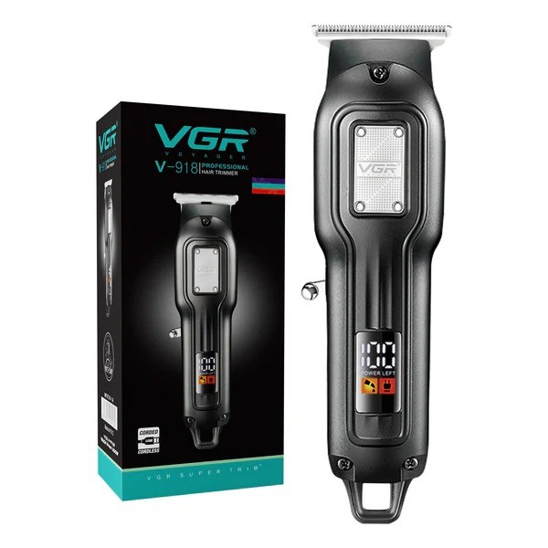 VGR V-975 VGR V-918 DigitaL Display Hair Trimmer